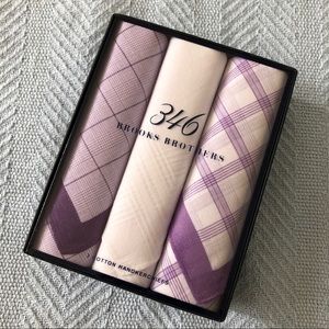 Brooks Brothers Cotton Handkerchiefs